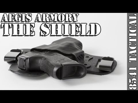 Aegis Armory Shield Hybrid Kydex Holster Review