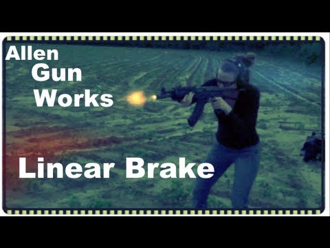 Allen Gun Works AK Linear Brake