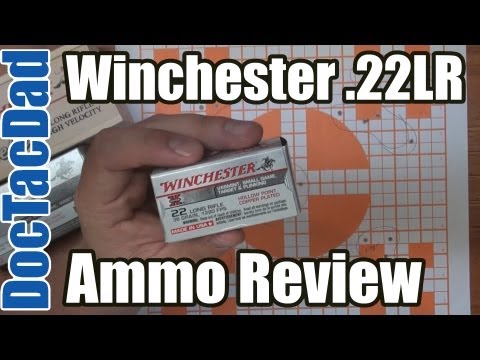 Ammo Review - Winchester 36gr 22LR Hollow Point