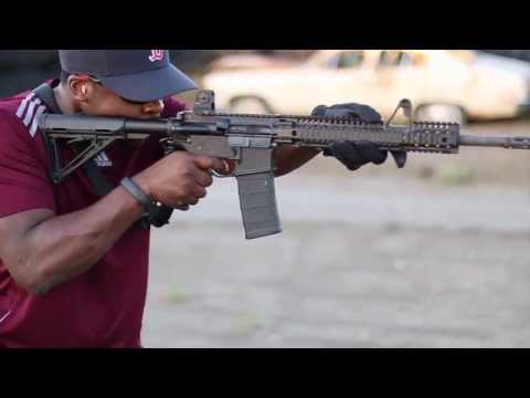 AR-15 Shooting Review - Daniel Defense DDM4 V1