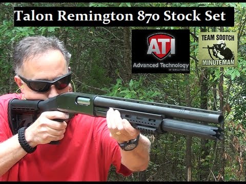 ATI 870 Remington Talon T2 Stock and Forend Review