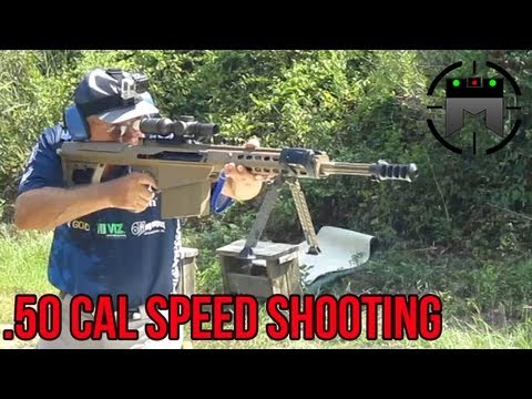 Barrett 50 Caliber World Speed Record