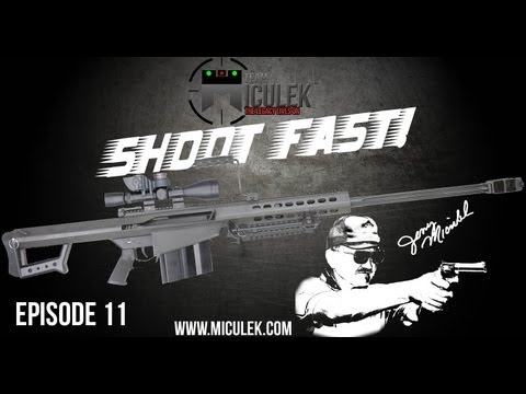 Barrett M107A1 50 Caliber Rifle Review