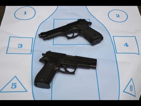 Beretta M9 vs SIG P226