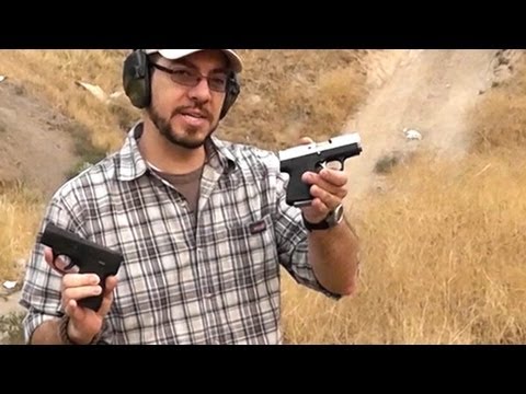 Beretta Nano vs Kahr CM9