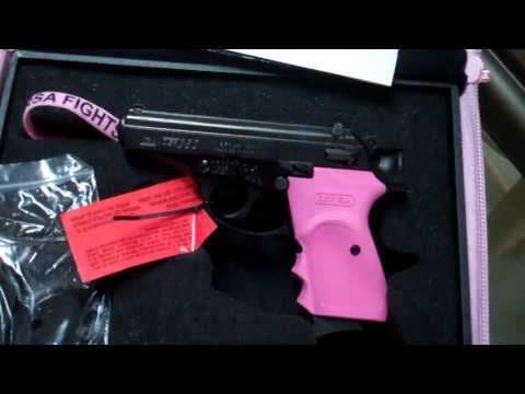 Bersa Thunder 380 Breast Cancer Kit Review