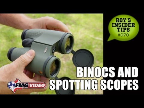 Binoculars and Spotting Scopes for Handgunning