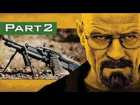 Breaking Bad - M60 Machine Gun