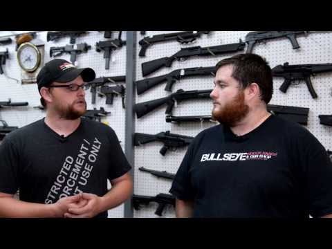 Bullseye Indoor Range & Gun Shop Tour