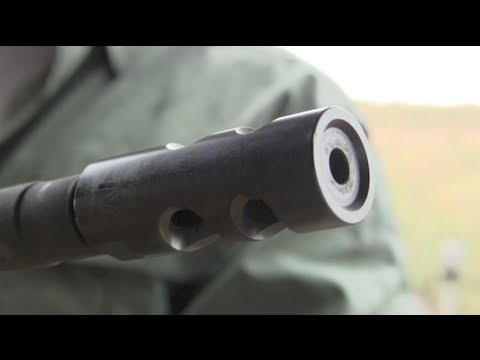 CIV Tactical Flatline Muzzle Brake