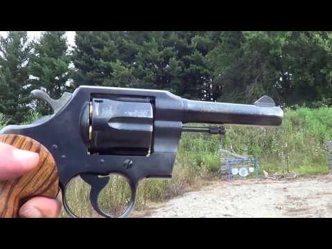 Colt Official Police 38 Special Revolver