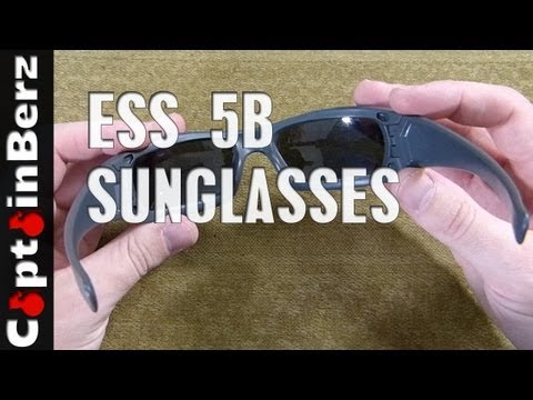 ESS 5B Ballistic Sunglasses