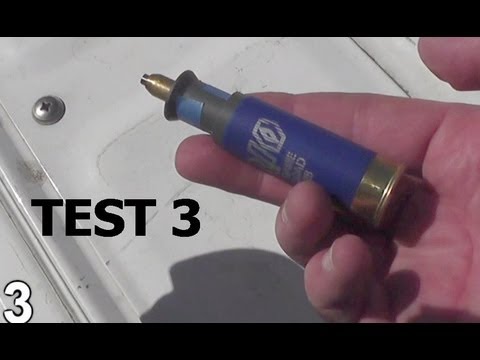 Exotic Shotgun Dart – Test 3