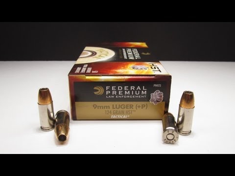 Federal HST 9mm +P 124 Grain Ammo Test – Boberg XR9