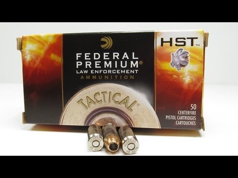 Federal Premium HST 45 Auto