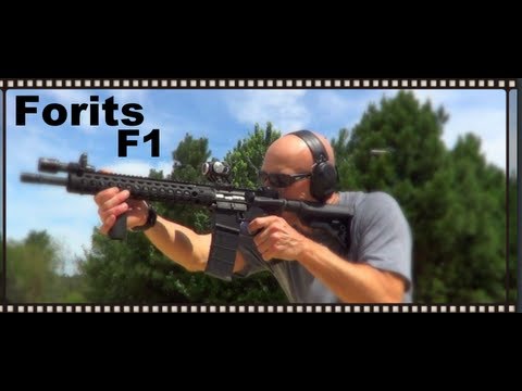 Fortis F1 Optics Mount Review