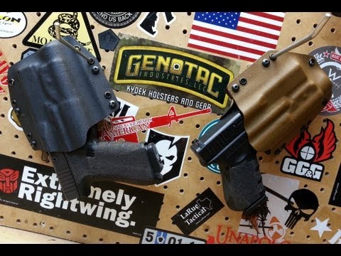 GenoTac Kydex Holster Review