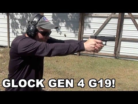 Glock 19 Gen 4 Review