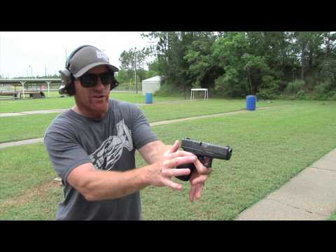 Handgun Training - Grip and Hand Placement