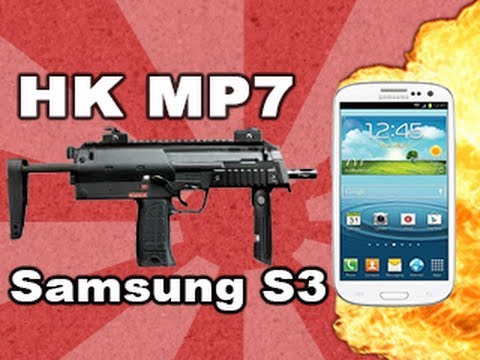 Heckler & Koch MP7 vs Samsung Galaxy S III