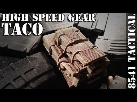 High Speed Gear Double Decker TACO Magazine Pouch