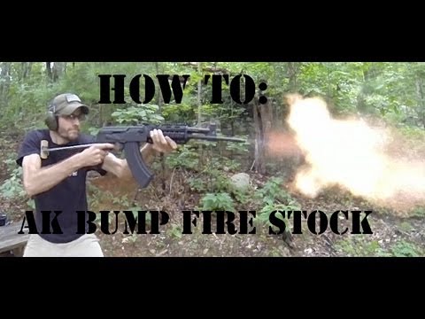 How to Build an AK Bump Fire Stock