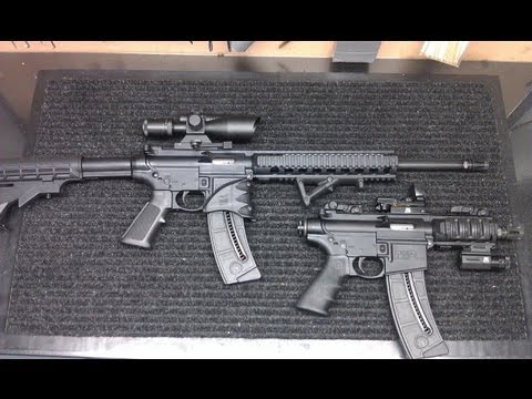 How to Clean the M&P 15-22p Pistol