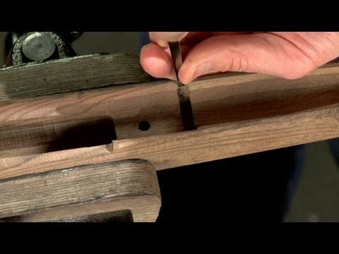 How to Inlet a Semi-Inletted Rifle Stock