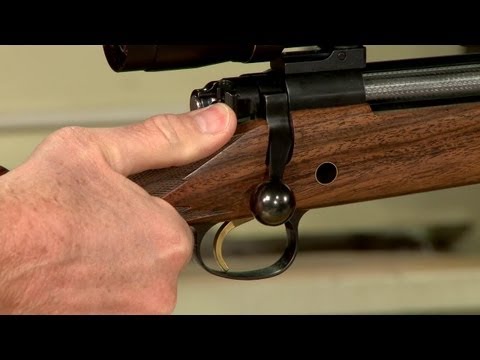 How to Install a Three Position Safety on a Remington 700