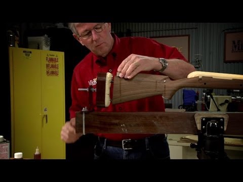 How to Sand In the Finish on a Rifle Stock