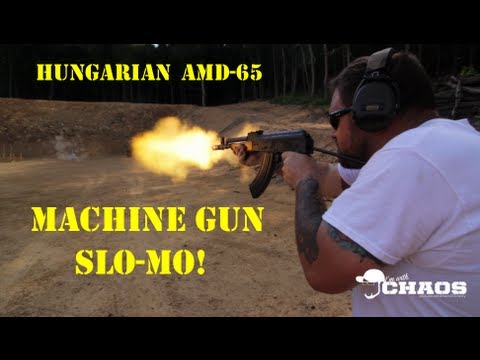 Hungarian AMD-65 Full-Auto