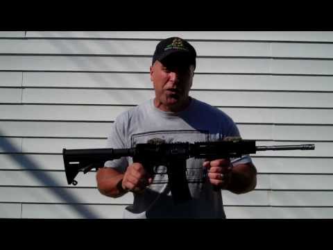 Inexpensive AR15 Rifle