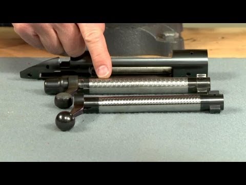 Jeweling a Rifle Bolt