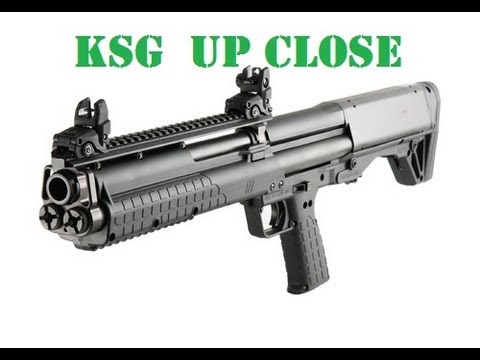 Kel-Tec KSG Shotgun Overview