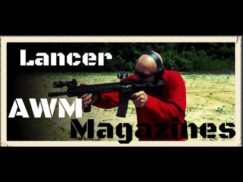 Lancer L5 Advanced Warfighter Magazine Review and Torture Test