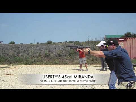 Liberty Suppressors Demo Tour with Silencer Shop