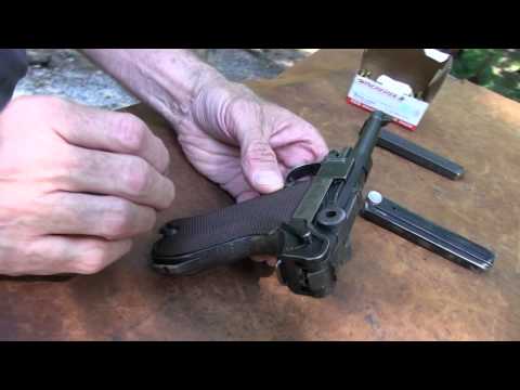 Luger P08 Pistol