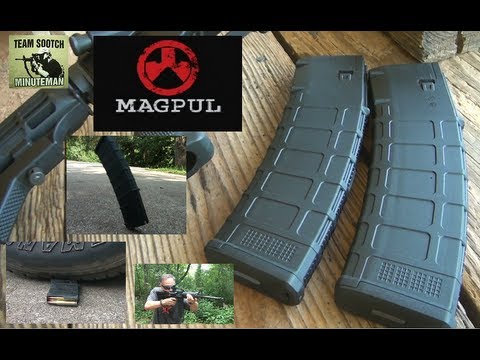 Magpul 40 Round PMAG Review and Torture Test