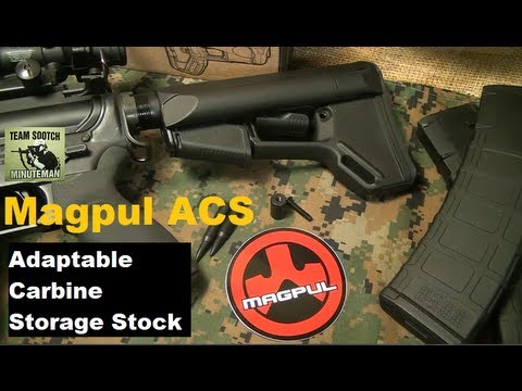 Magpul ACS AR-15 Stock Review and Install