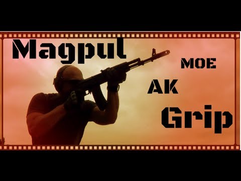 Magpul MOE AK Grip Review