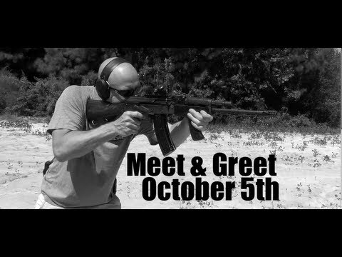 Meet and Greet Announcement With Liberty Suppressors