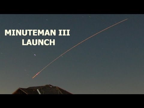 Minuteman III Missile Launch