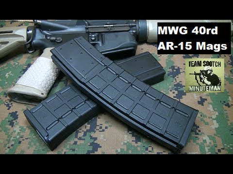 MWG IK-520 40 Round AR-15 Magazine Review