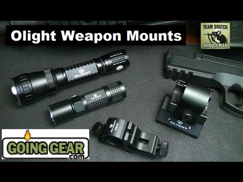 Olight Flashlight Weapon Mounts