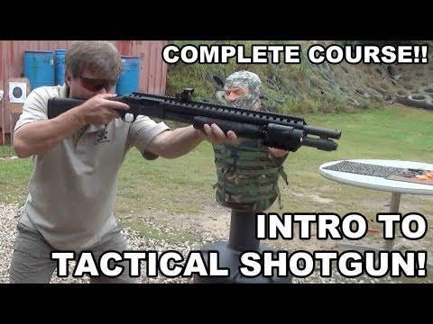 Raidon Tactics - Intro to Tactical Shotgun