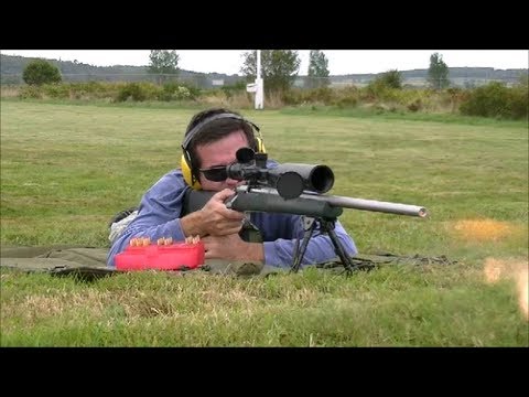 Remington 700 5R .300 Win Mag 500 Yards