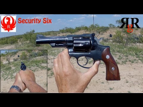 Ruger Security Six Range Review