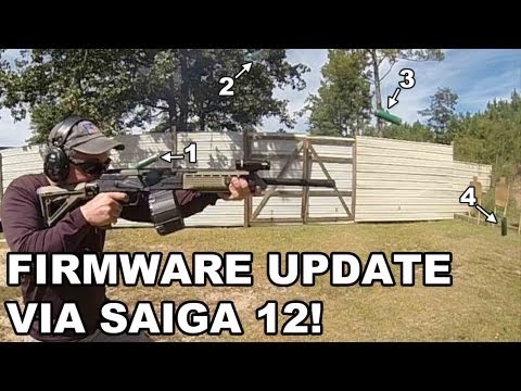 Saiga 12 vs BluRay Player