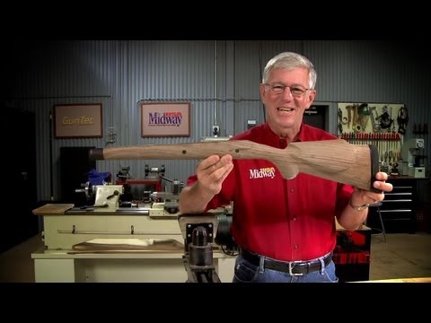 Sanding a Rifle Stock