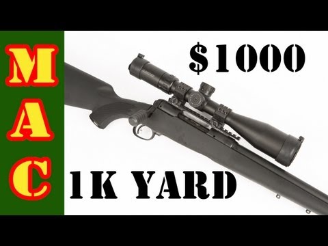 Savage Model 10 - 1000 Dollar 1000 Yard Rifle